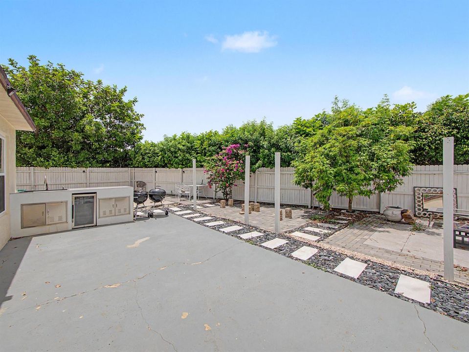 Backyard