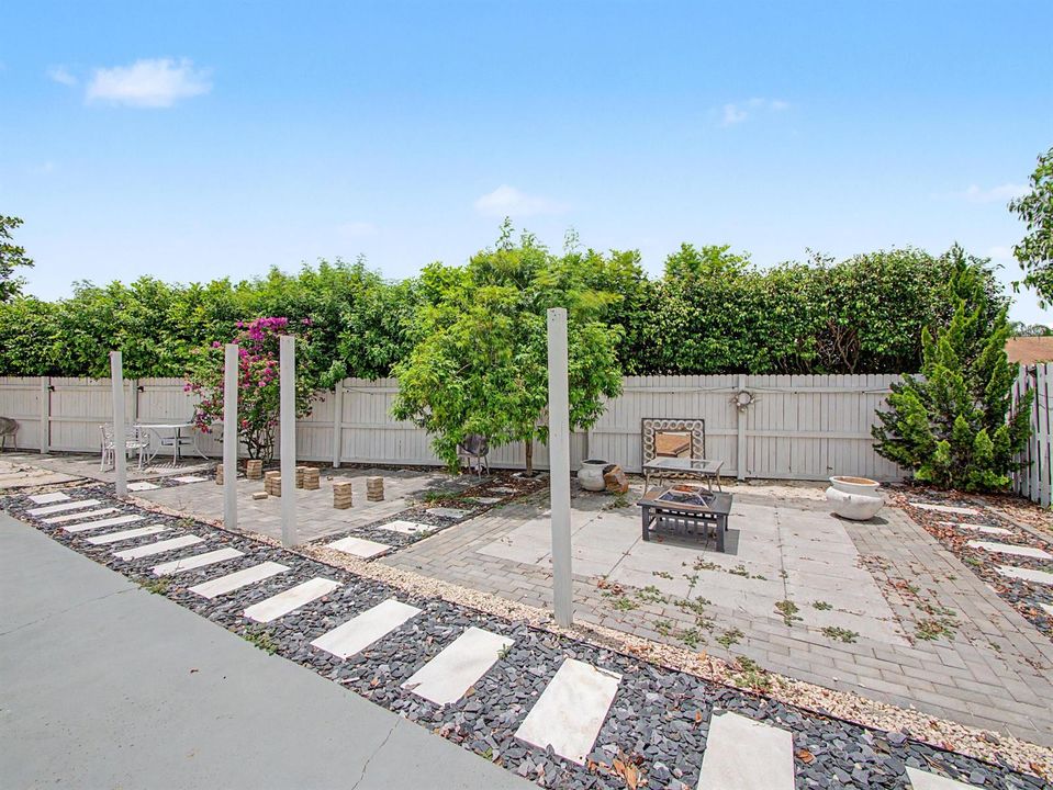 Backyard