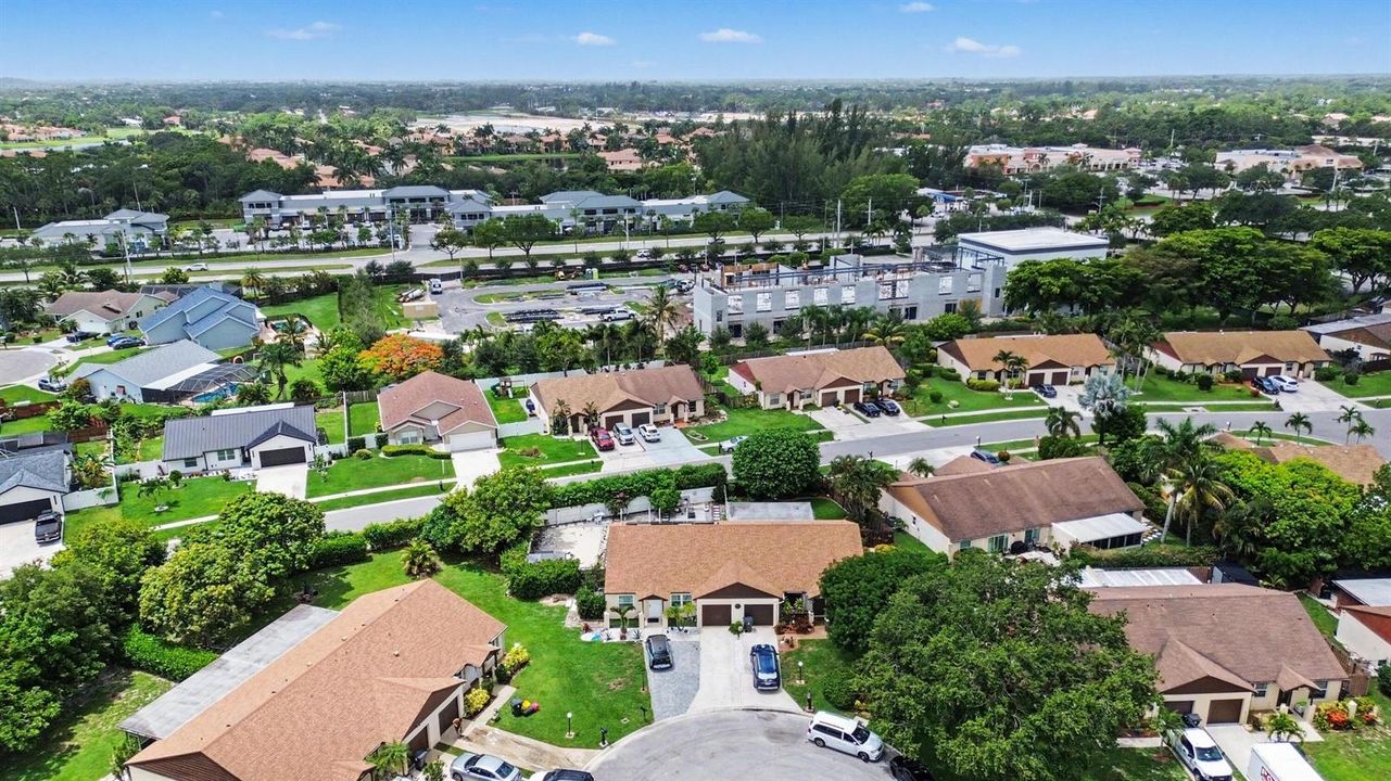 Sky view