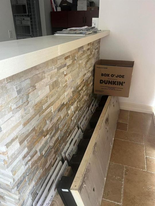Reception Counter