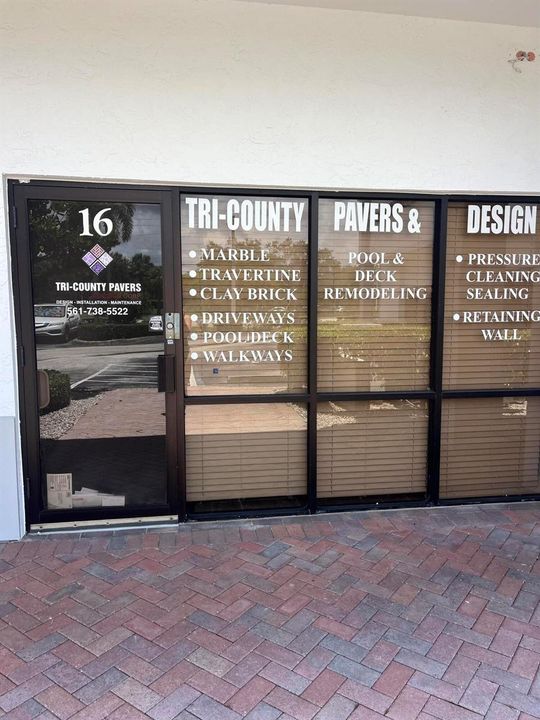 Unit #16 Frontage