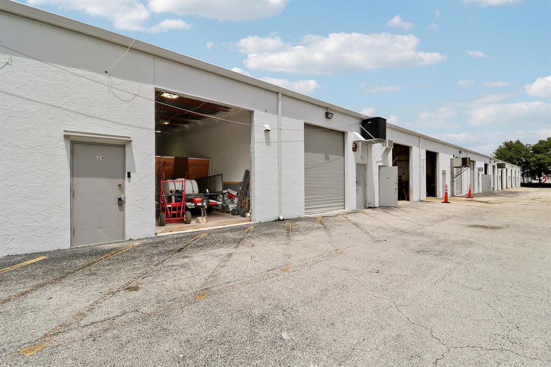 Open Overhead Door