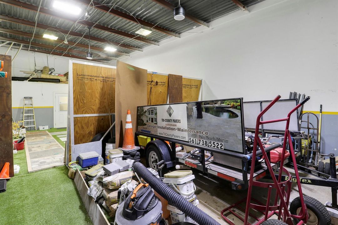 Warehouse Looking toward Showroom