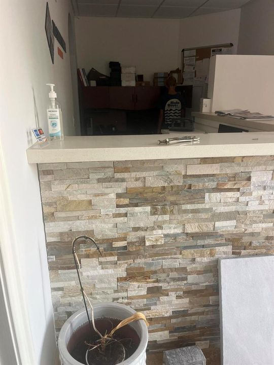 Reception Area
