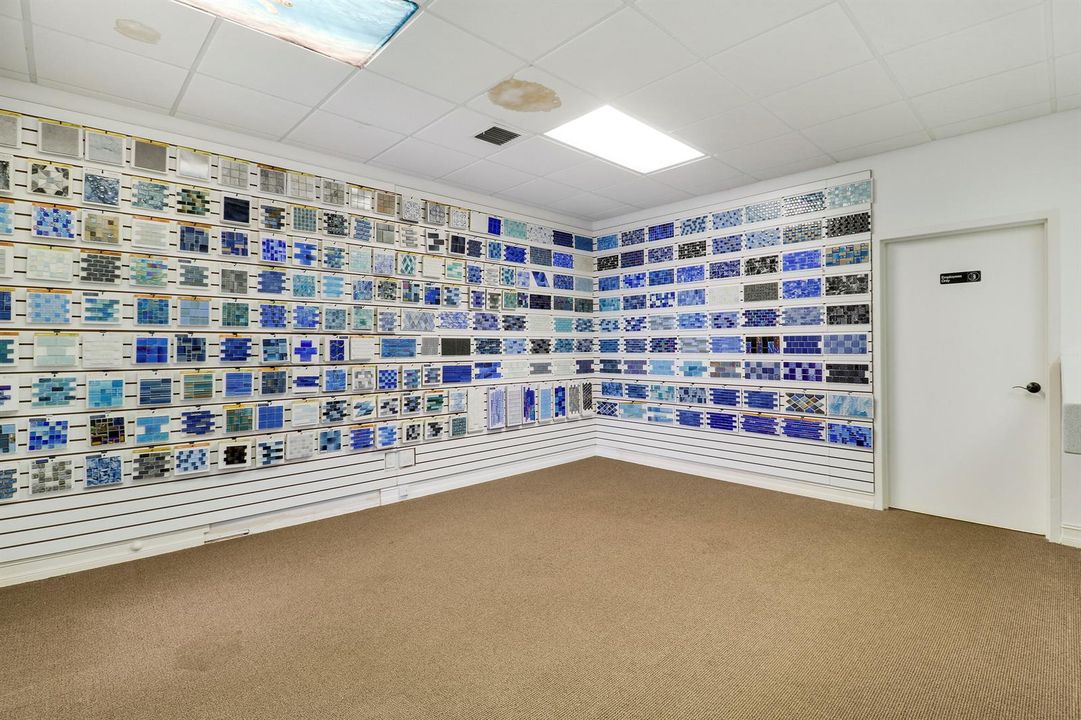 Back Office Display Area