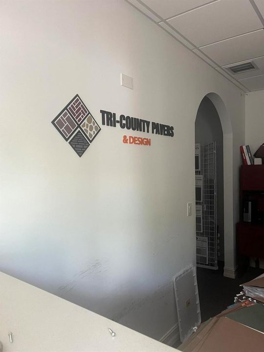 Inside Signage