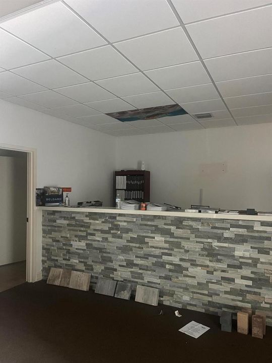 Back Office Work Space
