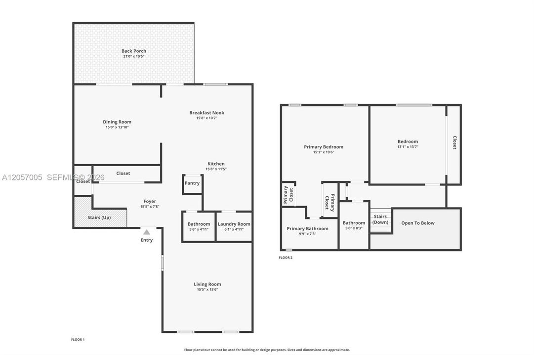 En Venta: $364,900 (2 camas, 2 baños, 1891 Pies cuadrados)
