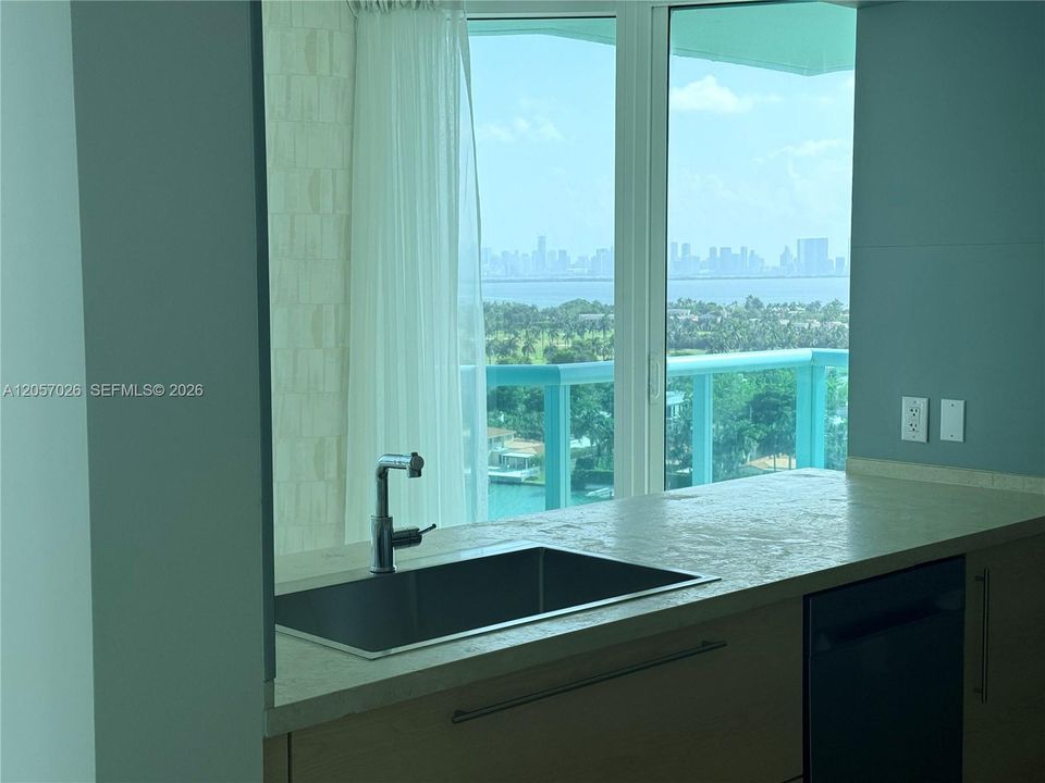 View from the kitchen
