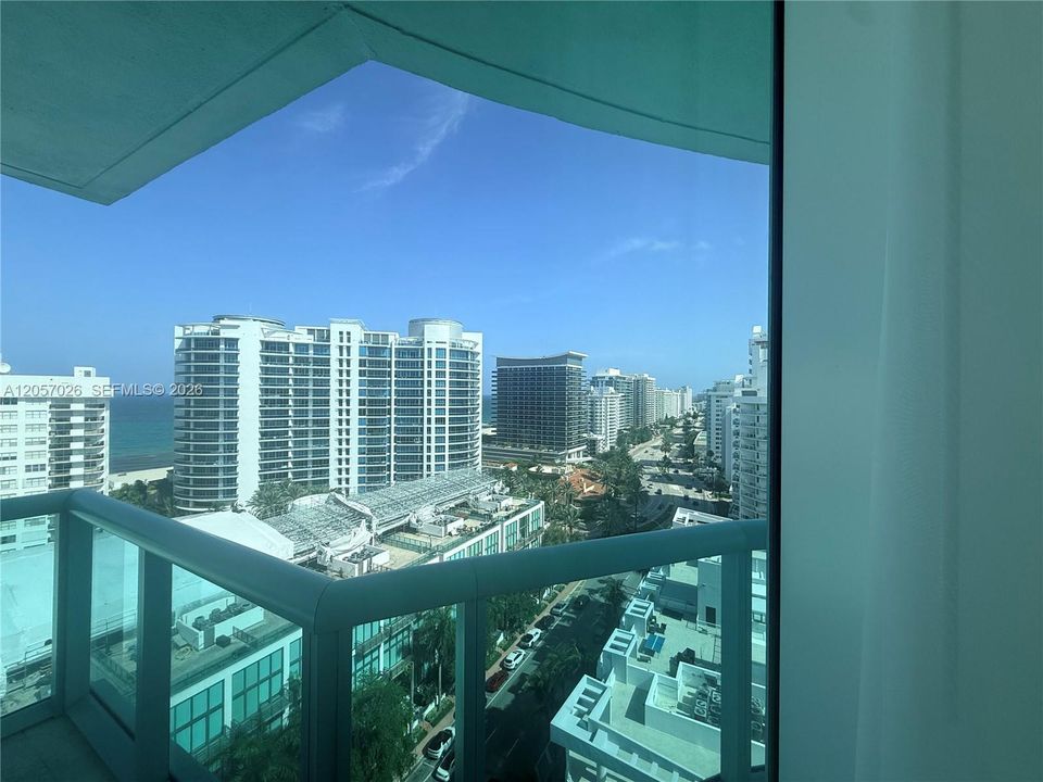 Sunrise balcony