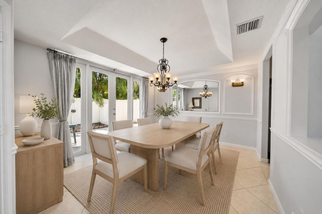 Dining room