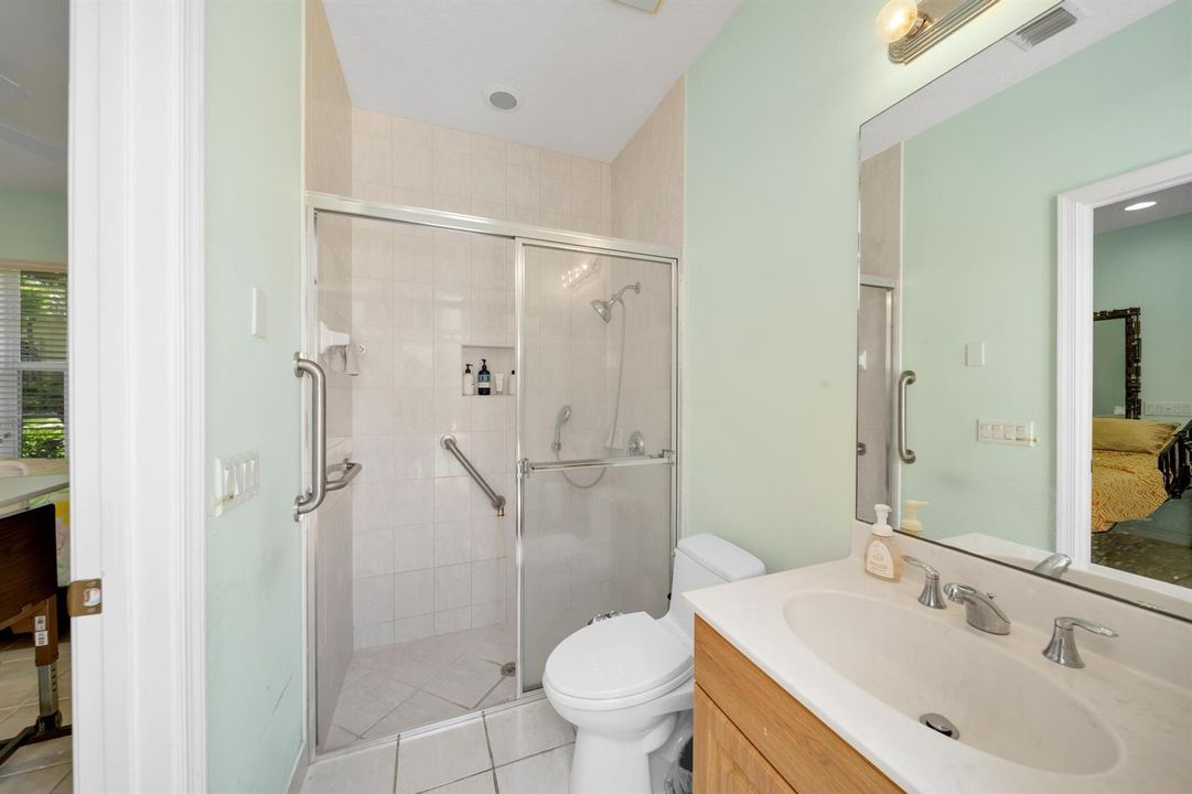In law suit bathroom
