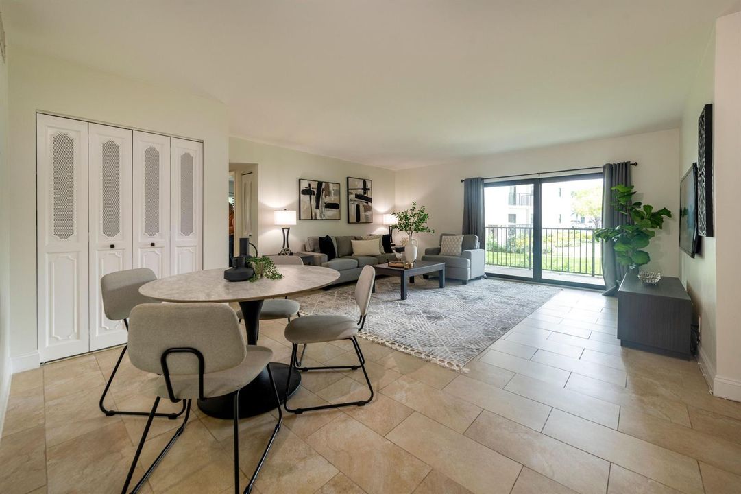 DINING ROOM TO LIVING ROOM 1
