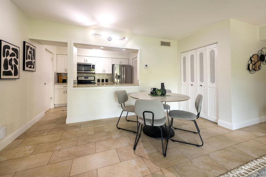 DINING ROOM TO KITCHEN 1