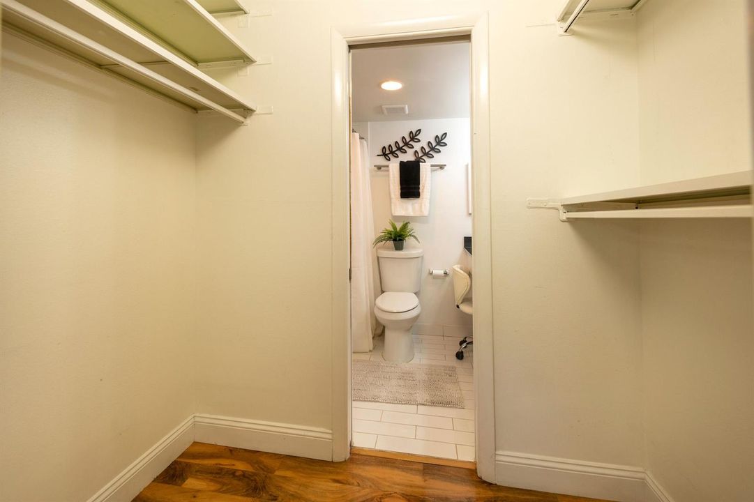 PRIMARY BEDROOM CLOSET