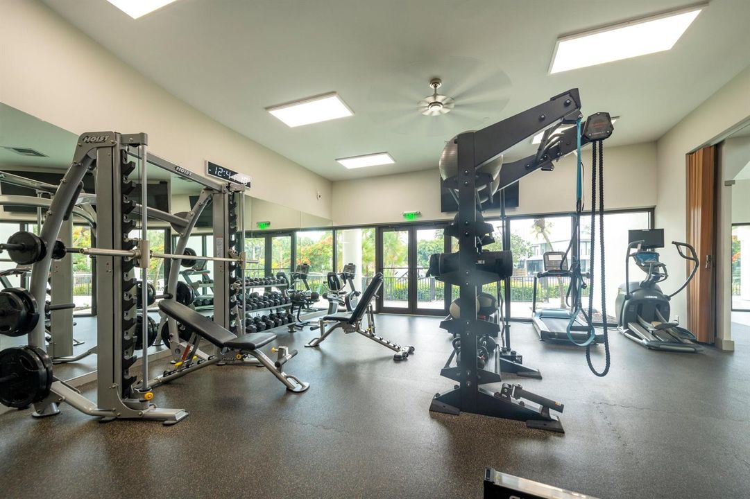 RIVER REACH GYM 1