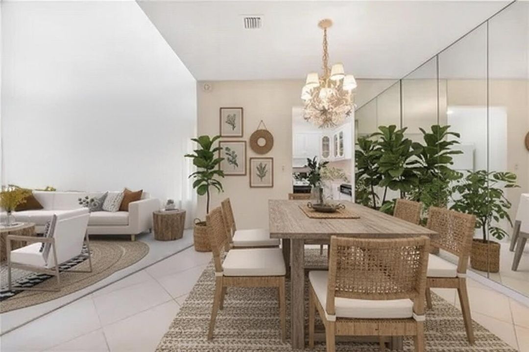 Dining space
