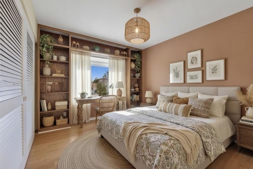 Guest bedroom