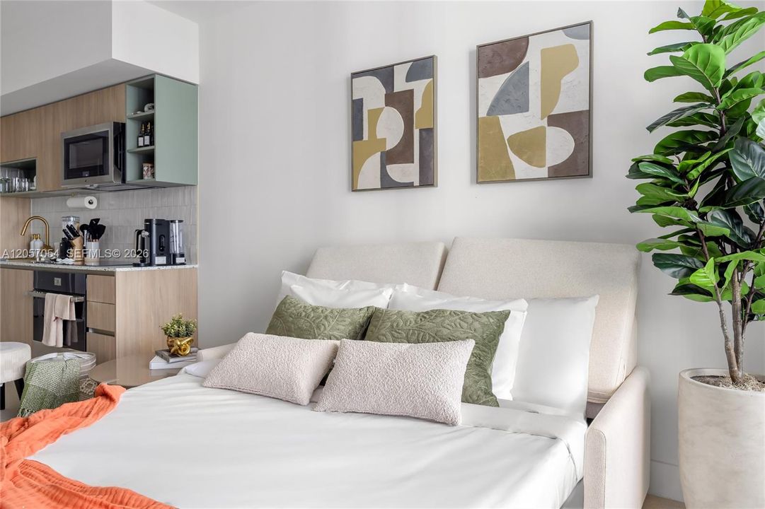 В аренду: $4,500 (1 спален, 1 ванн, 588 Квадратных фут)