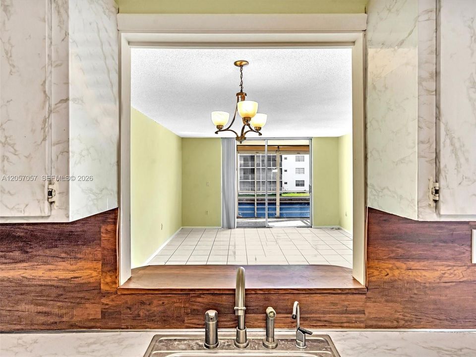 Dining/Living Area