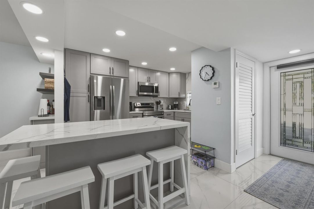 10. Kitchen Some Foyer