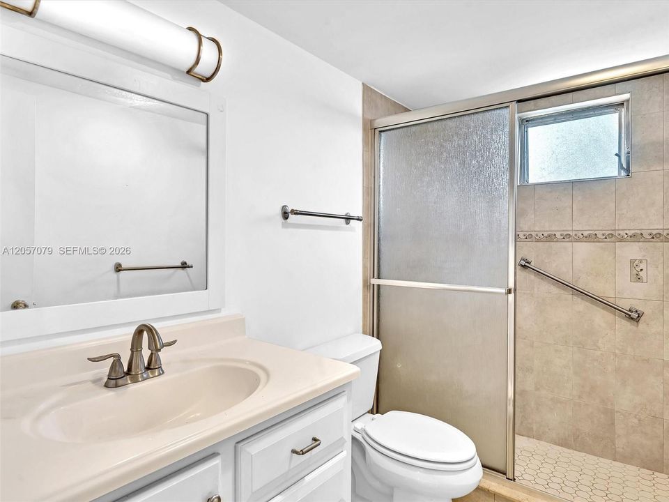 Guest bath vanity