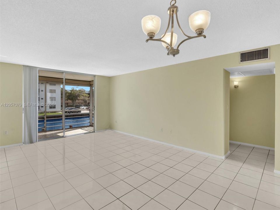 Main living area