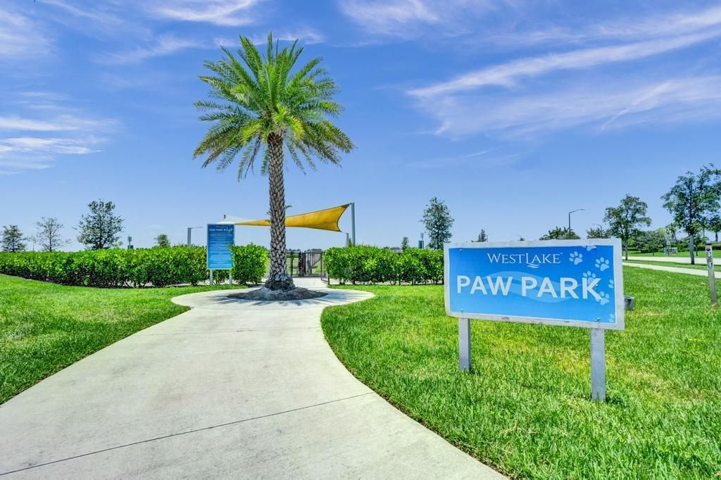 Dog Park at Adventure Park