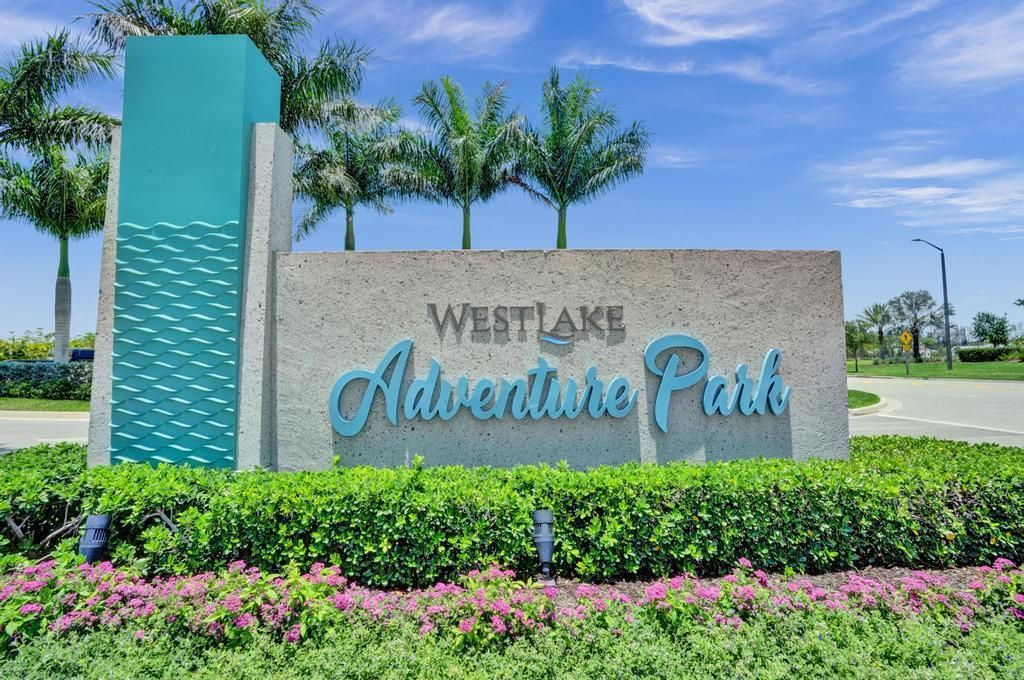 Adventure Park Signage