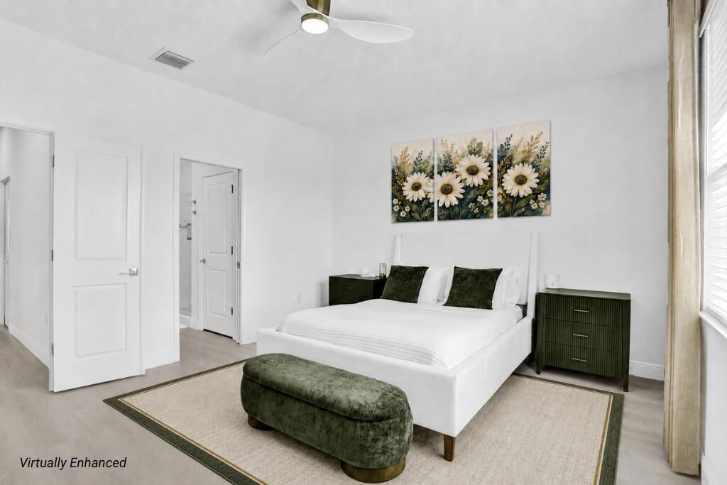 Master Bed 3 - Virtually Enhanced