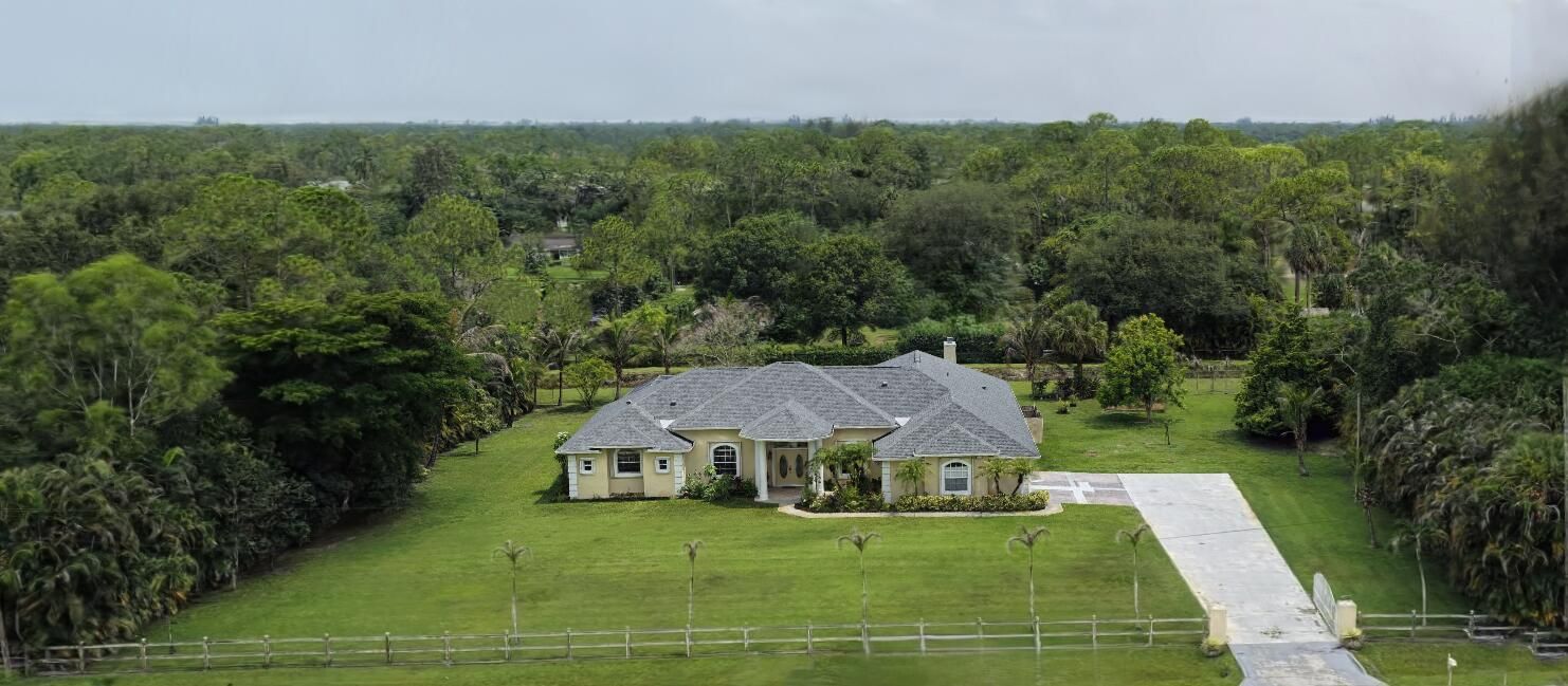 Aerial 13882 43rd Rd N front