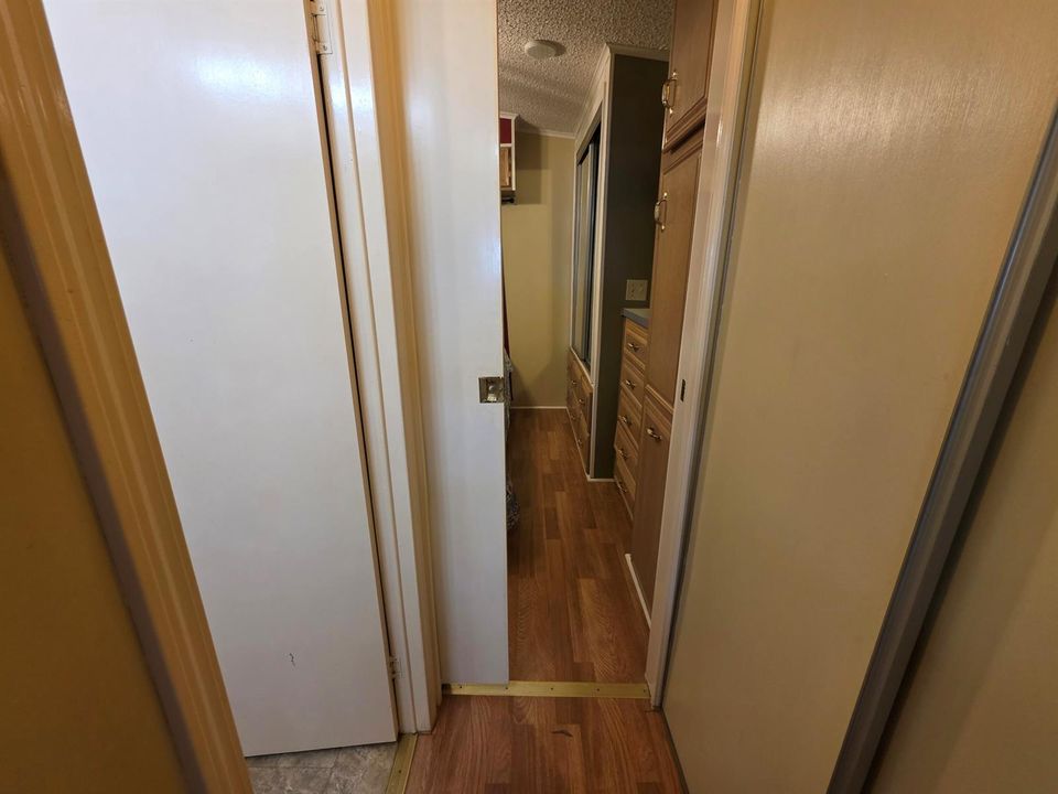 hall to bedroom