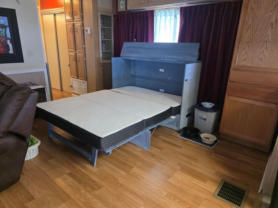 Dining Room Murphey bed