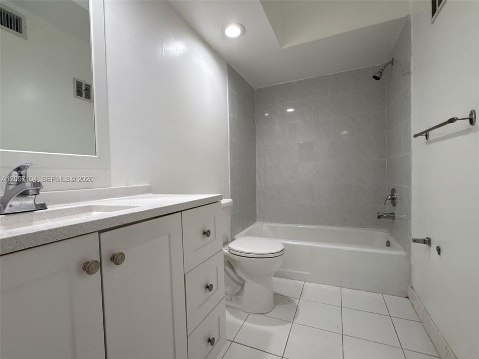 Primary bathroom