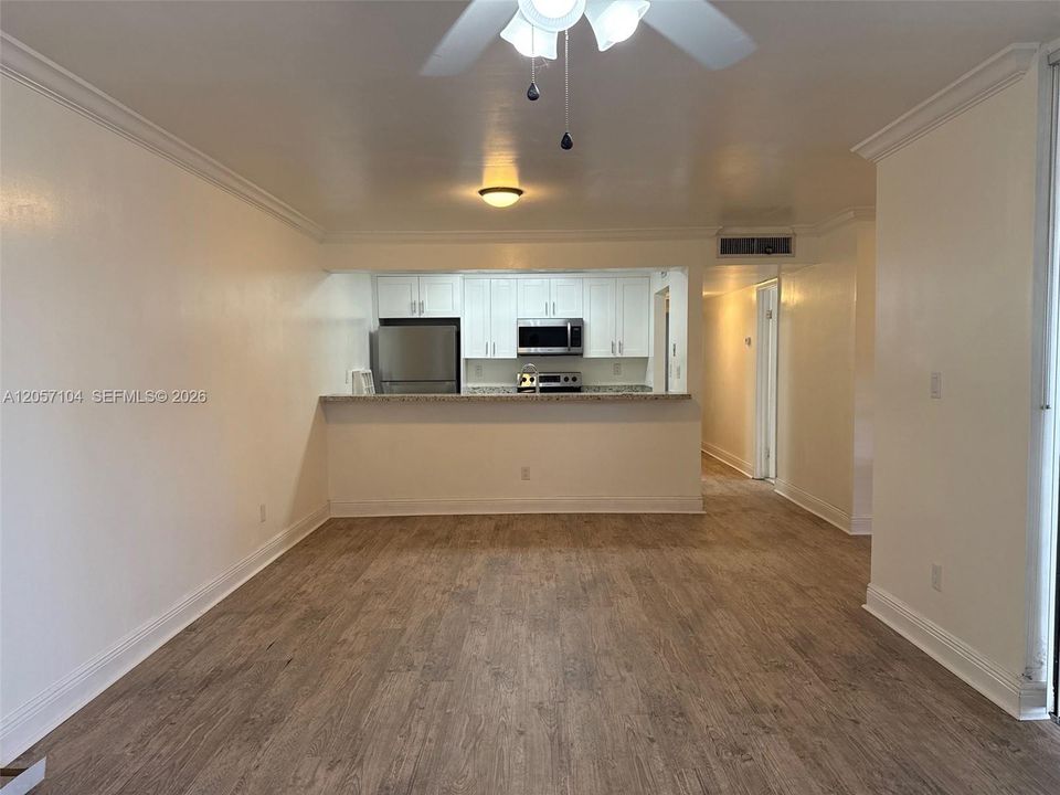 Main living area