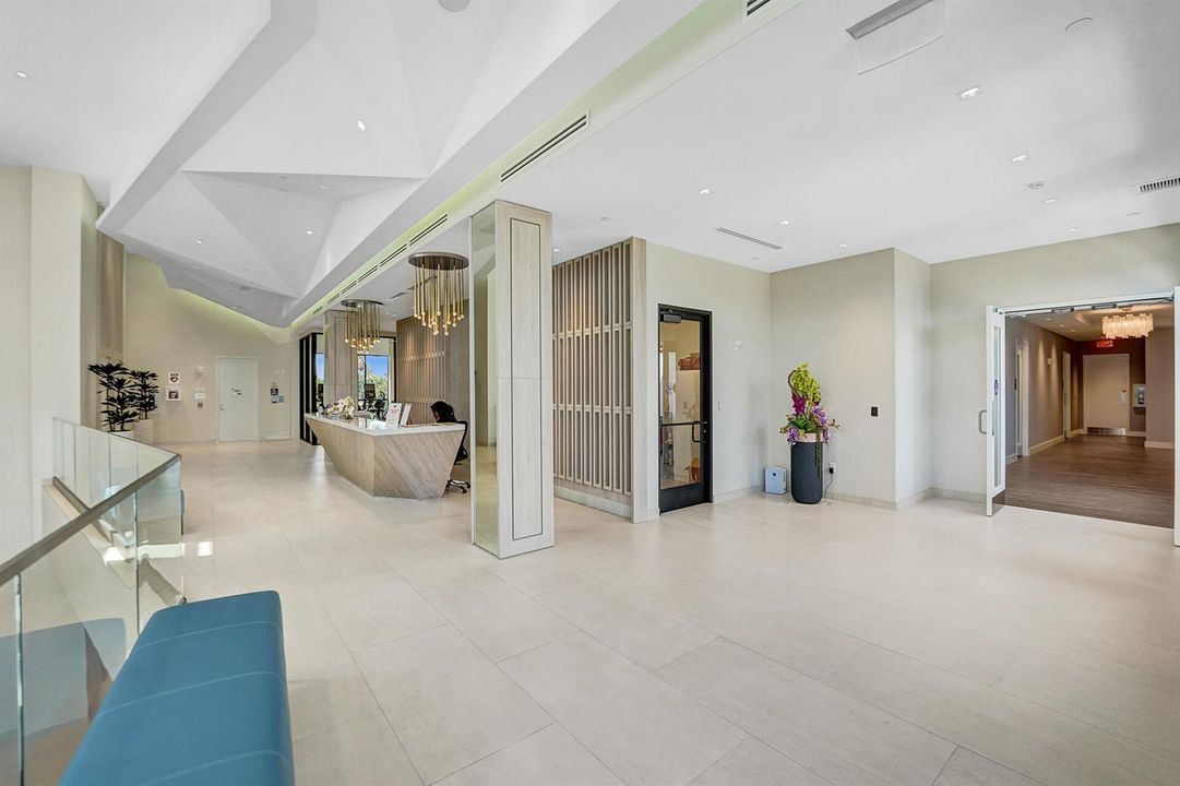 Clubhouse Lobby
