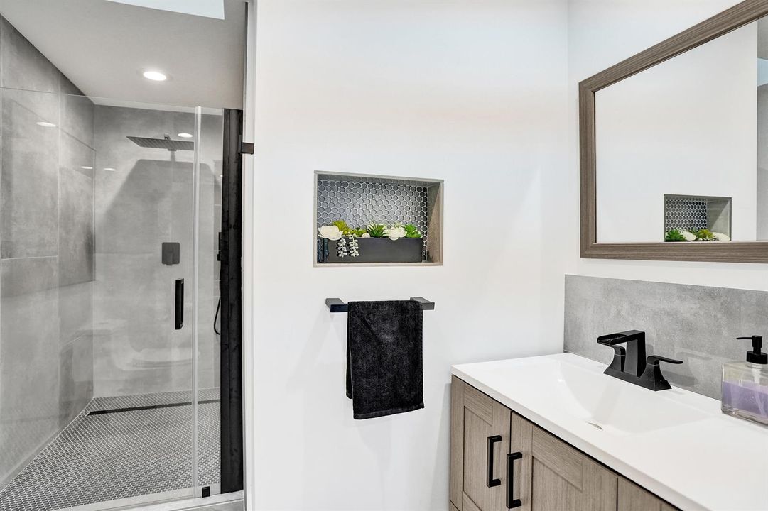 Modern Vanity