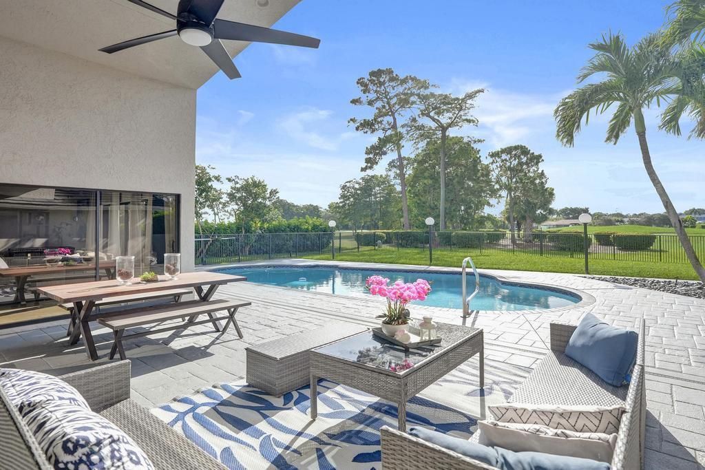 Pool Patio
