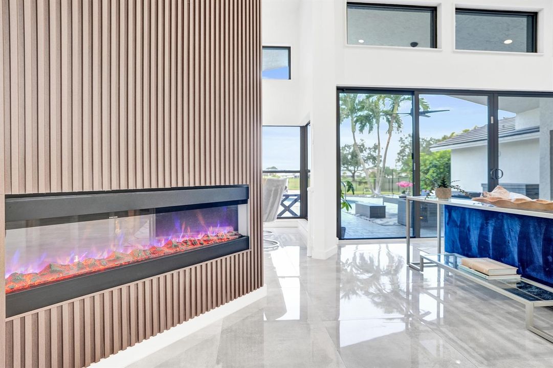 Fireplace