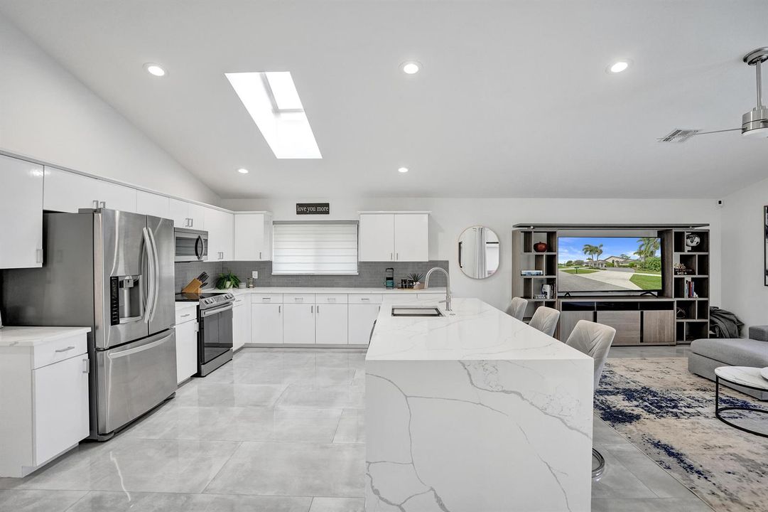 Gourmet Kitchen