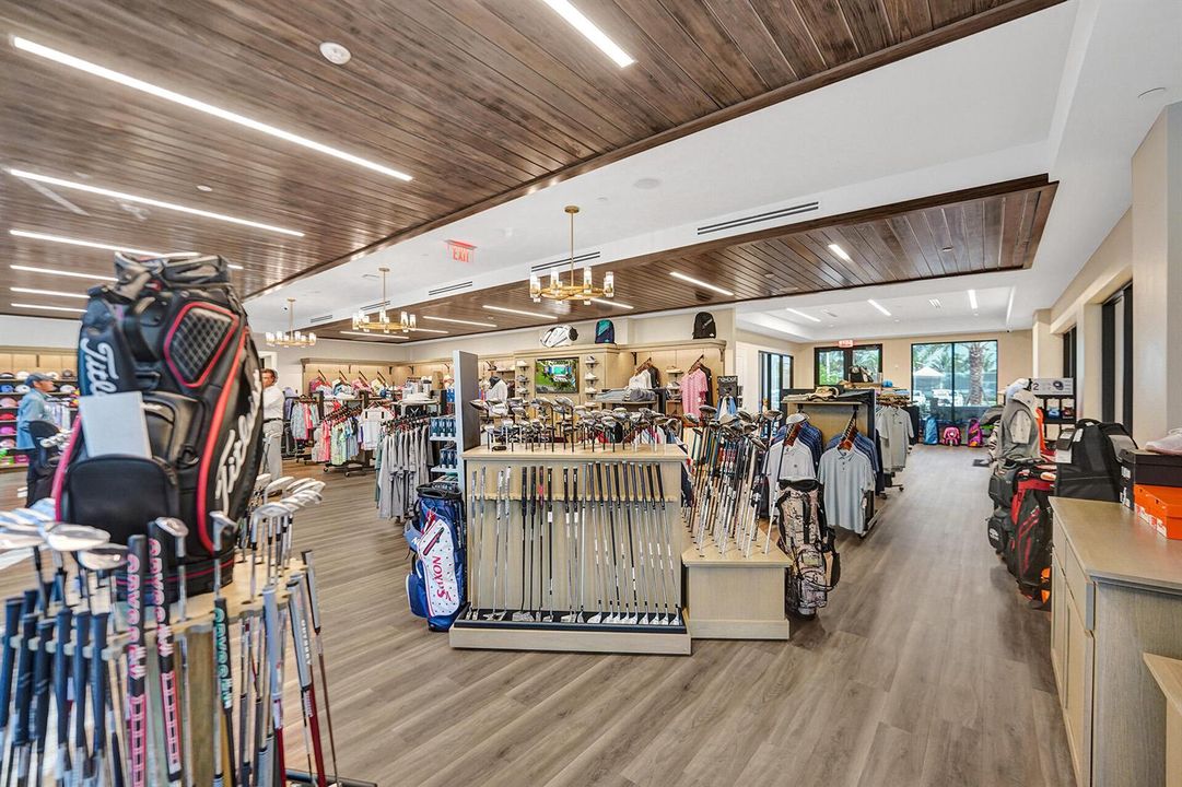 Golf Shop