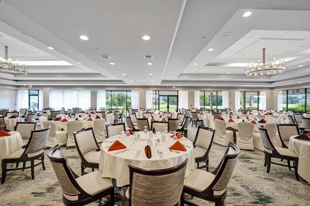 Formal Dining