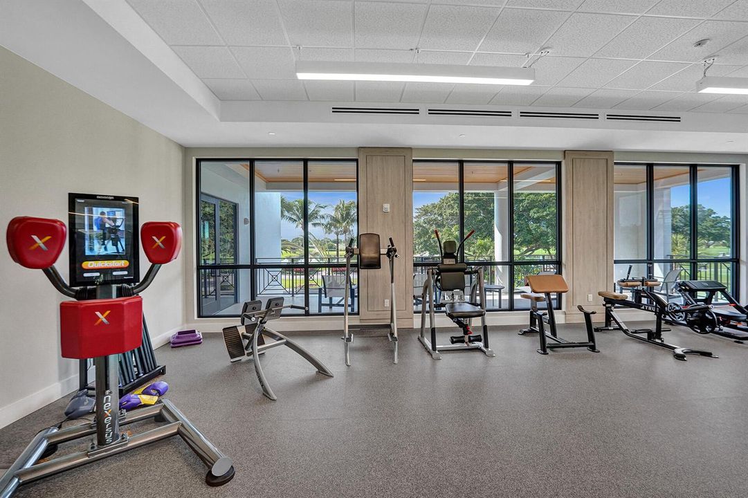 State-of-the-Art Gym