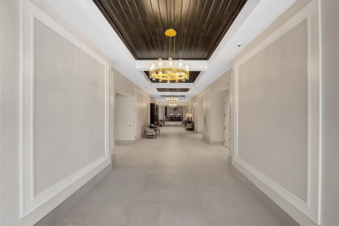 Elegant Hallway