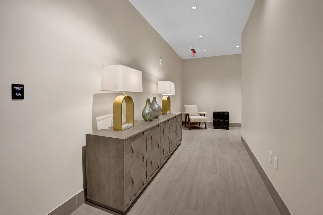 Spa Reception