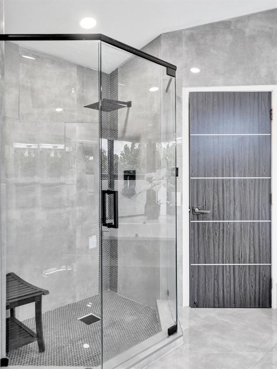 Walk-In Shower