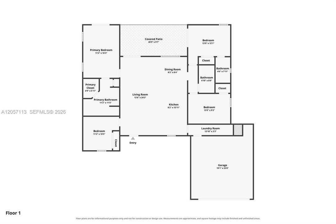 На продажу: $449,999 (4 спален, 3 ванн, 1683 Квадратных фут)
