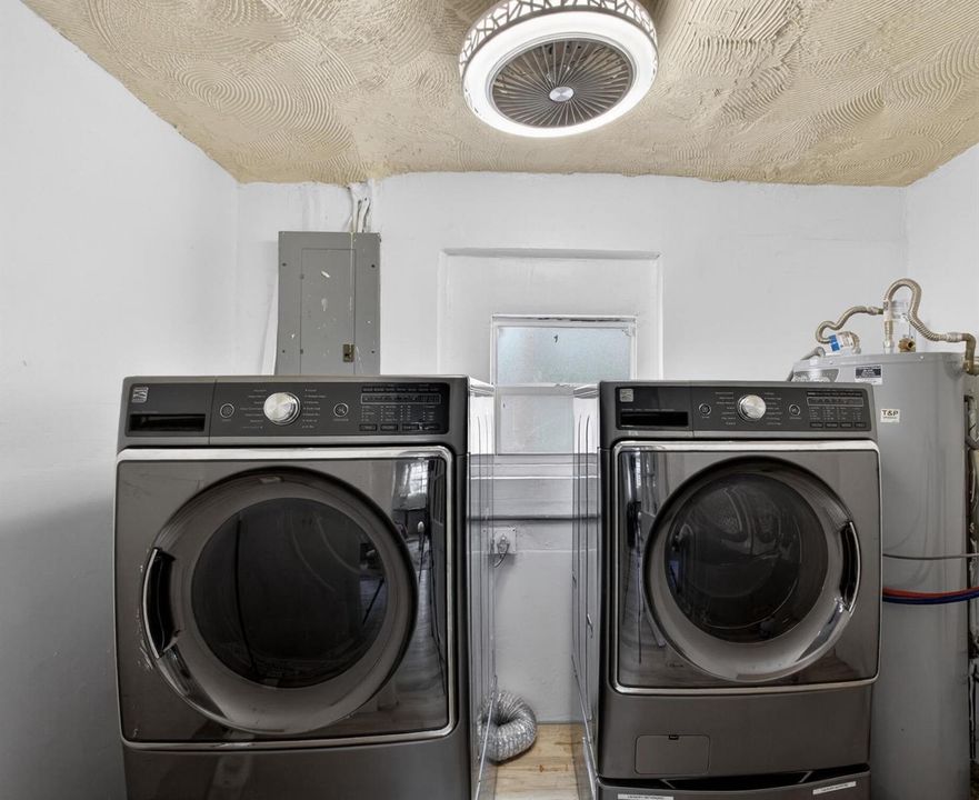 laundry room