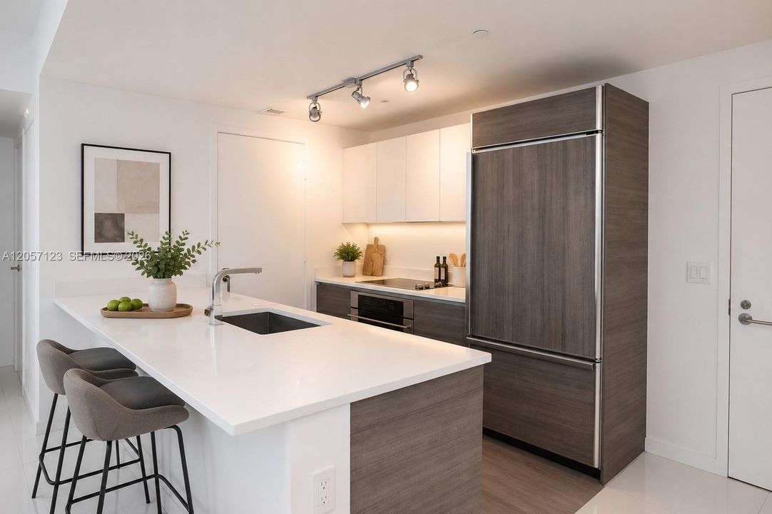 В аренду: $3,700 (1 спален, 1 ванн, 812 Квадратных фут)