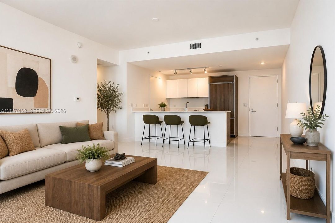 В аренду: $3,700 (1 спален, 1 ванн, 812 Квадратных фут)